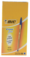 Bic Cristal Pen Fine Blue 872730