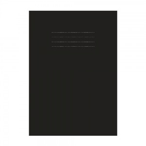 Education A4 Sketchbook Black (Pack of 50) NU602007