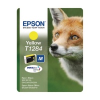 Epson T1284 S22/SX125/420W Yellow Ink Cartridge (Fox) EP46540