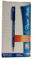 PaperMate Flexgrip Ultra Ball Point Pen Medium Blue 24531 S0190153