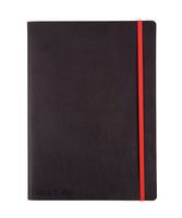 JD Black Soft Cover Notebook B5