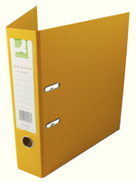 Q-Connect Lever Arch File A4 Polypropylene Yellow