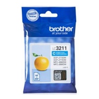 Brother DCPJ772DW/MFCJ890 Cyan Ink Cartridge 200 Pages