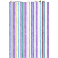Nitwit Collections Noah's Ark -Stripes Paper A4 10 Sheets
