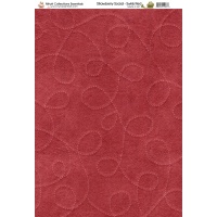 Nitwit Collection Strawberry Social -Swirls Red Paper A4 10 Sheets
