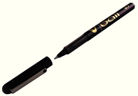 Pilot V-Ball Rollerball Pen 0.5mm Line Black BLVB701 Pack of 12