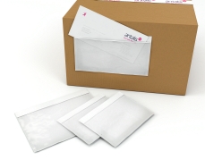 Self Adhesive Packing List Envelope Plain Document Enclosed A4 315 x 235mm Box of 500