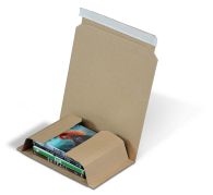 Colompac Postal Wrap (Book Wraps)251x 165 x 60mm PK 20