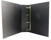 Presentation 4D-Ring Binder 50mm Black WX47660  (Pk 10)