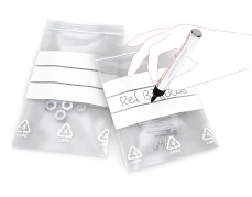 Grip Seal Bags With Write On Panels GA132 (230mm x 325mm) PK1000
