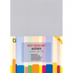 10 x A4 Heat Resistant Acetate Sheets