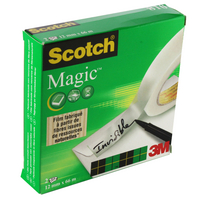 3M Scotch Magic Tape 12mm x 33m 8101266