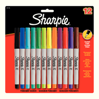 Sharpie Assorted Fine Marker Pens 2 S0811070