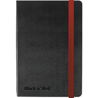 Oxford Black Soft Touch Notebook A6 400033672