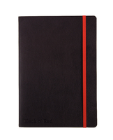 JD Black Soft Cover Notebook A5