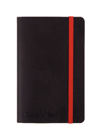 JD Black Soft Cover Notebook A6