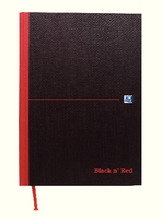 Black n Red Book A4 Feint F66069