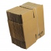 Single Wall 127x127x127mm Brown Corrugated Dispatch Cartons (Pack of 25) SC-01