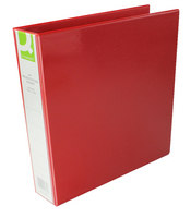 Q-Connect Presentation 4D-Ring Binder 40mm A4 Red KF01330
