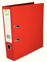 Q-Connect Lever Arch File A4 Polypropylene Red