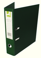 Q-Connect Lever Arch File Foolscap Polypropylene Green