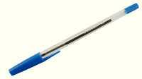 Q-Connect Ball Point Pen Medium Blue (Pk 20) KF34043