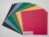 12x12 inch Dark Colors No.1 Heavyweight Cardstock Bundle 270gsm 18 sheets