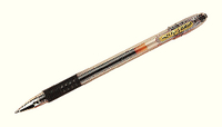 Pilot Grip Fine Gel Ink Rollerball Pen 0.7mm Black BLGPG107-01