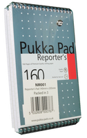 Pukka Reporters Shorthand Notebook 160pp