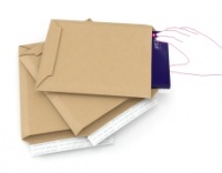 Colompac Rigid Envelope B4 with a self adhesive strip (250mm x 360mm x 50mm) Pack of 100