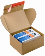 Colompac Postal Box (Despatch Boxes) 192 x 155 x 91mm Pk of 20