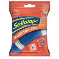 Sellotape Double Sided 12mm Tape Pk12