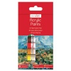 Work of Art Hard-Wearing Acrylic Paint Tubes Assorted (Pack of 12) TAL06742