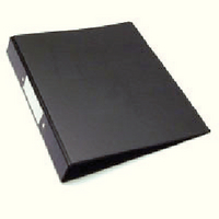 Whitebox Ring Binder A4 Black (Buy Individually or as a pack of 10) WX02005
