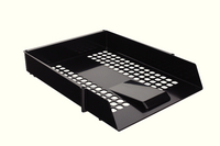 PlasticLetter Tray Black WX10050A