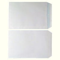 Envelope Plain C4 90gsm White Self-Seal Pk 250 WX3499