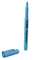 Blue Highlighter PensWX93201 (Pack of 10)