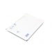 Bubble Lined Envelope Size 5 220x265mm White (Pack of 100) XKF71450