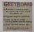 10 Sheets of 500X400MM Greyboard / Backing Board / Mountboard 1mm 1000mic (Camera Club)