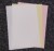 Reacto NCR Pre-Collated 3 Part (167 Sets/Carton) A4 210 X 297mm (CF Pink/CFB Yellow/CB White) Fsc4 75gm2