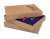Brown Stationery Box With Lid A5 (215mm x 156mm x 57mm) Pack of 100