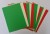 A4 160gsm 'Christmas' Coloured Coloraction Card - 30 Sheets (10 Red, 10 Green, 10 Ivory)