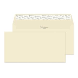 Blake Premium Business (DL) Wallet Peel and Seal (110mm x 220mm) 120g/m2 Envelopes (Cream Wove) Pack of 500