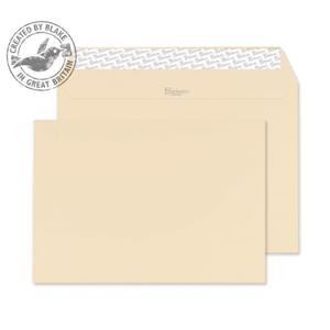 Blake Premium Business (C5) 120g/m2 Peel and Seal Wove Wallet Envelopes (Cream) Pack of 50