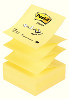 Post-it Yellow Z-Notes Pack of 12 R330