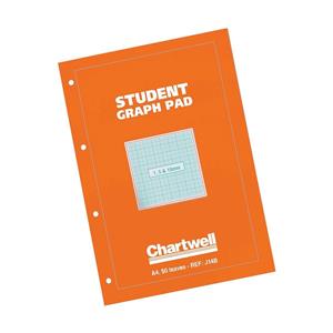 Chartwell Student Graph Pad A4 PK10