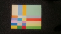 A4 80gsm Assorted Coloured Paper - 48 Sheets (24 Colours, 2 Sheets Of Each Colour)