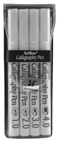 Artline Calligraphy Pen Set of 4 Assorted EK-240W4