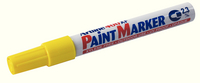 Artline 400 Paint Marker Medium Bullet Tip Yellow A4006