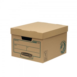 Bankers Box Earth Series Brown Storage Box (Pack of 10) 4472401